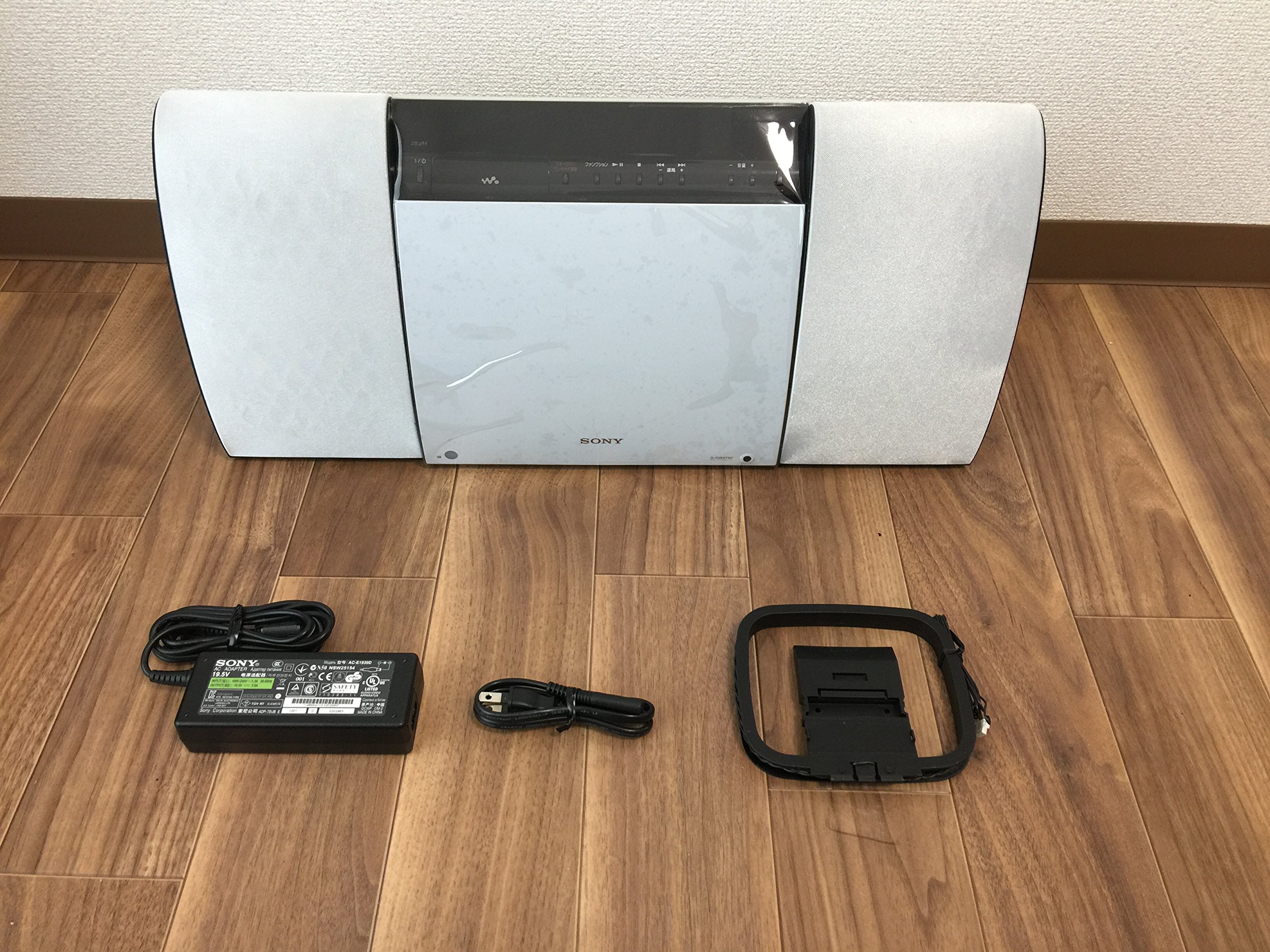 Amazon.co.jp: SONY ウォークマン用ドックコンポ CDプレーヤー内蔵  