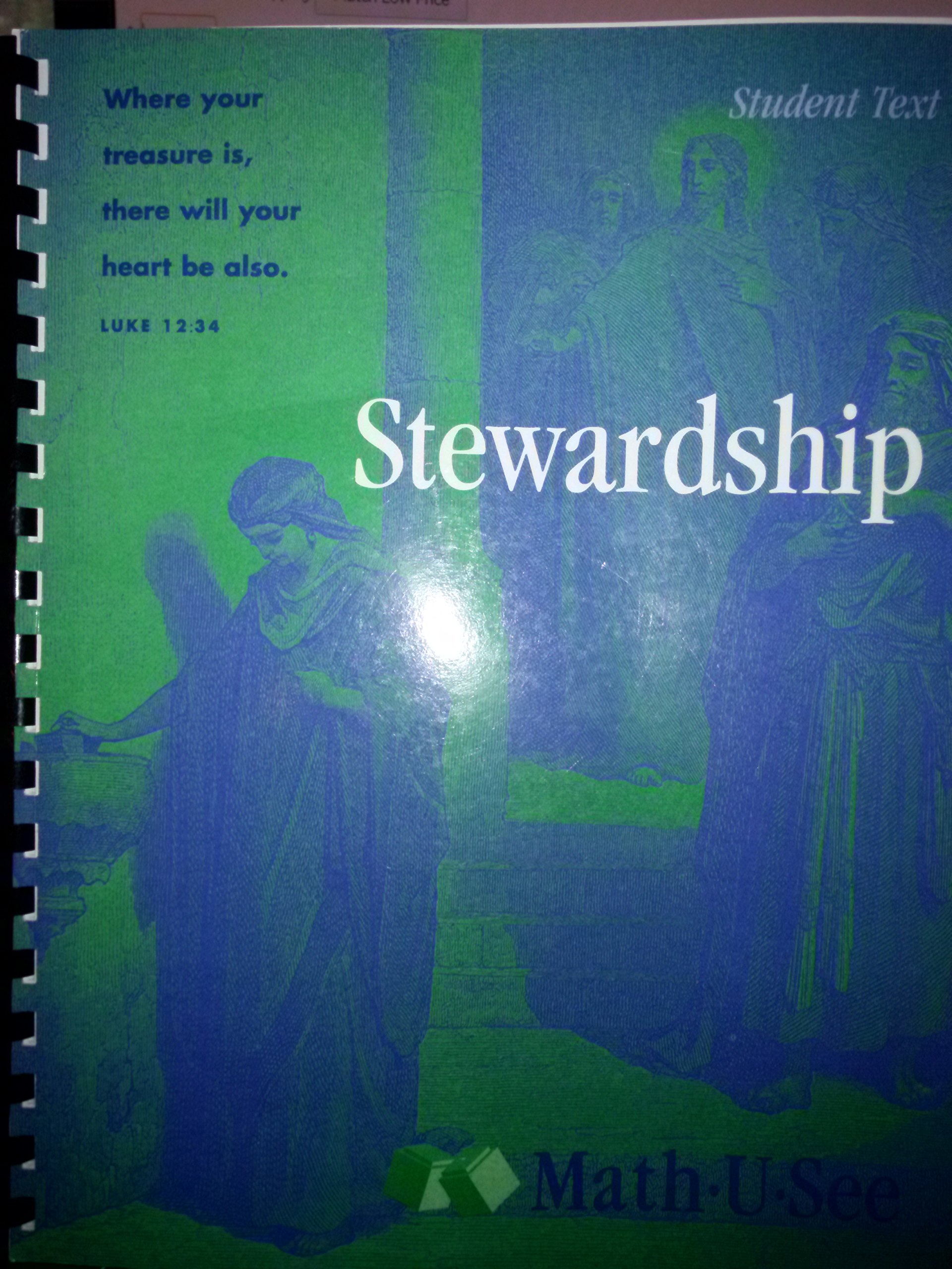 Stewardship Student Text (Book & test booklet)