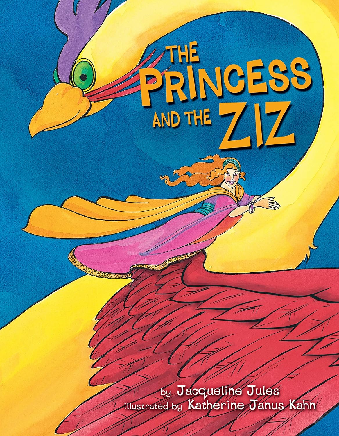 The Princess and the Ziz (Kar-ben Favorites)