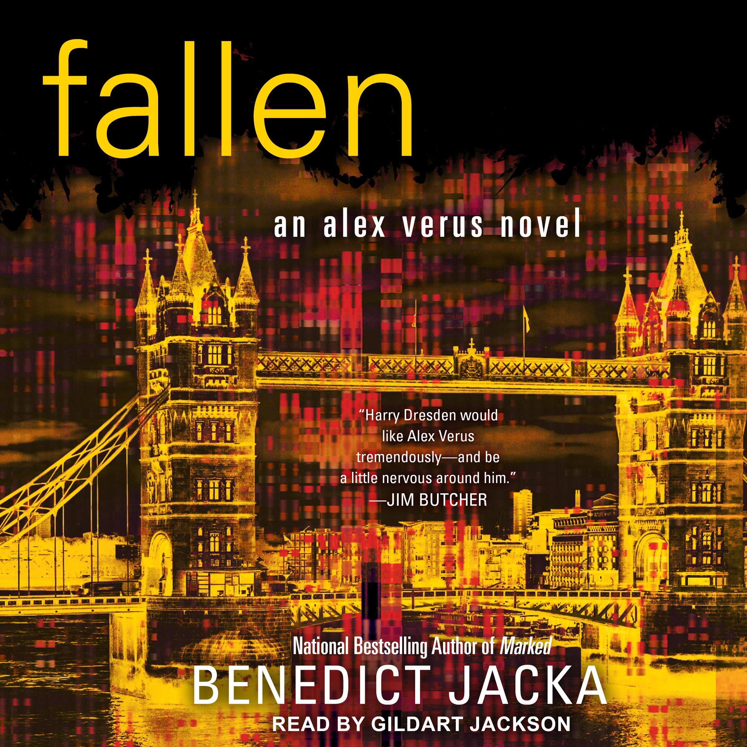 Cover art for Fallen: Alex Verus Series, Book 10