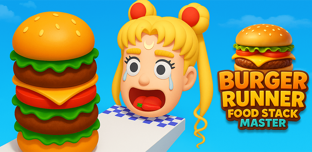 Burger Runner Food Stack Master: Sandwich Run Burger Making Adventure ...