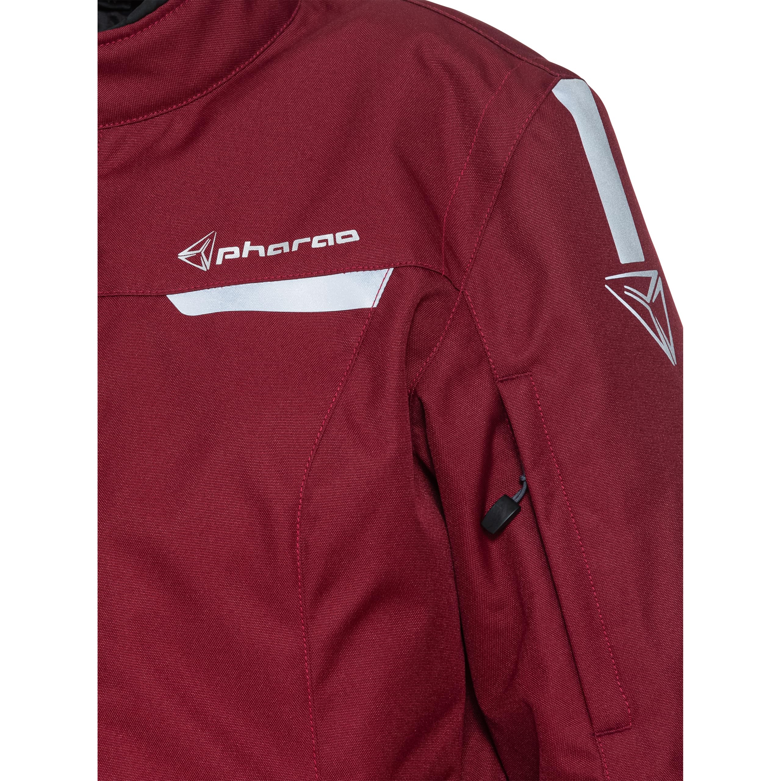 Pharao Sitka WP Chaqueta textil para mujer, transpirable, resistente al agua, protección