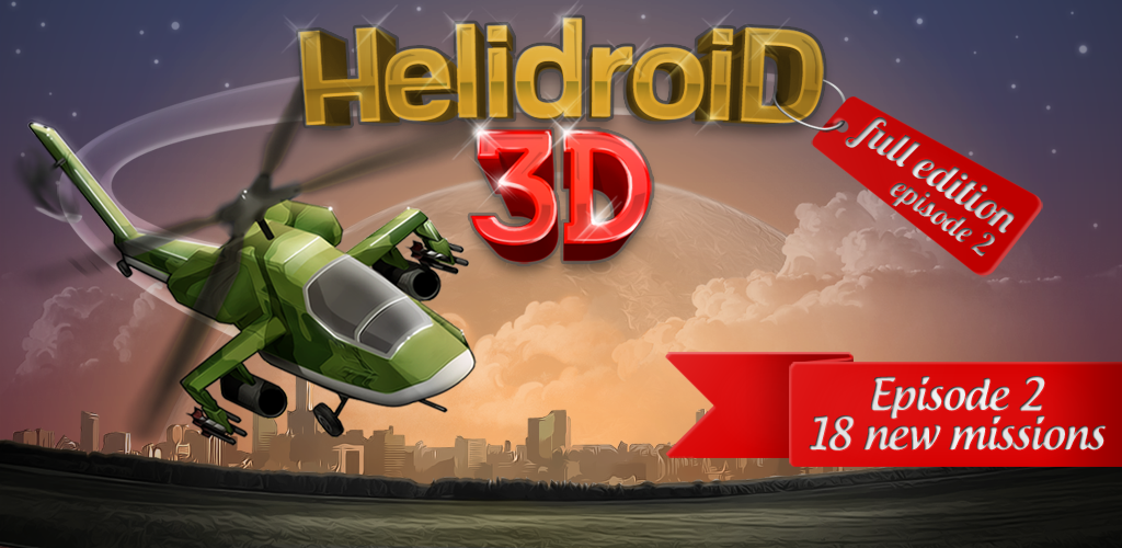 Helidroid 3D Episode 2Amazonアプリストアのアプリ