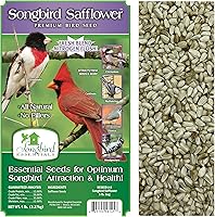 Vista 8 de Songbird Essentials Wild Bird Food, mezcla especial de semillas para pájaros premium, bolsa de 5 libras, con nitrógeno