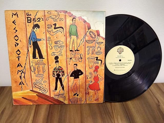B-52's - Mesopotâmia por The B-52's, capa do álbum