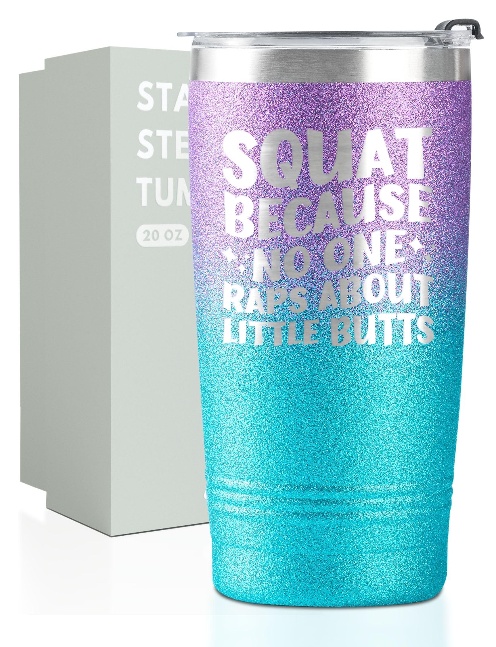 Onebttl Edelstahl-Becher 590 Ml – Lustiges Fitness-Geschenk Mit Spruch
