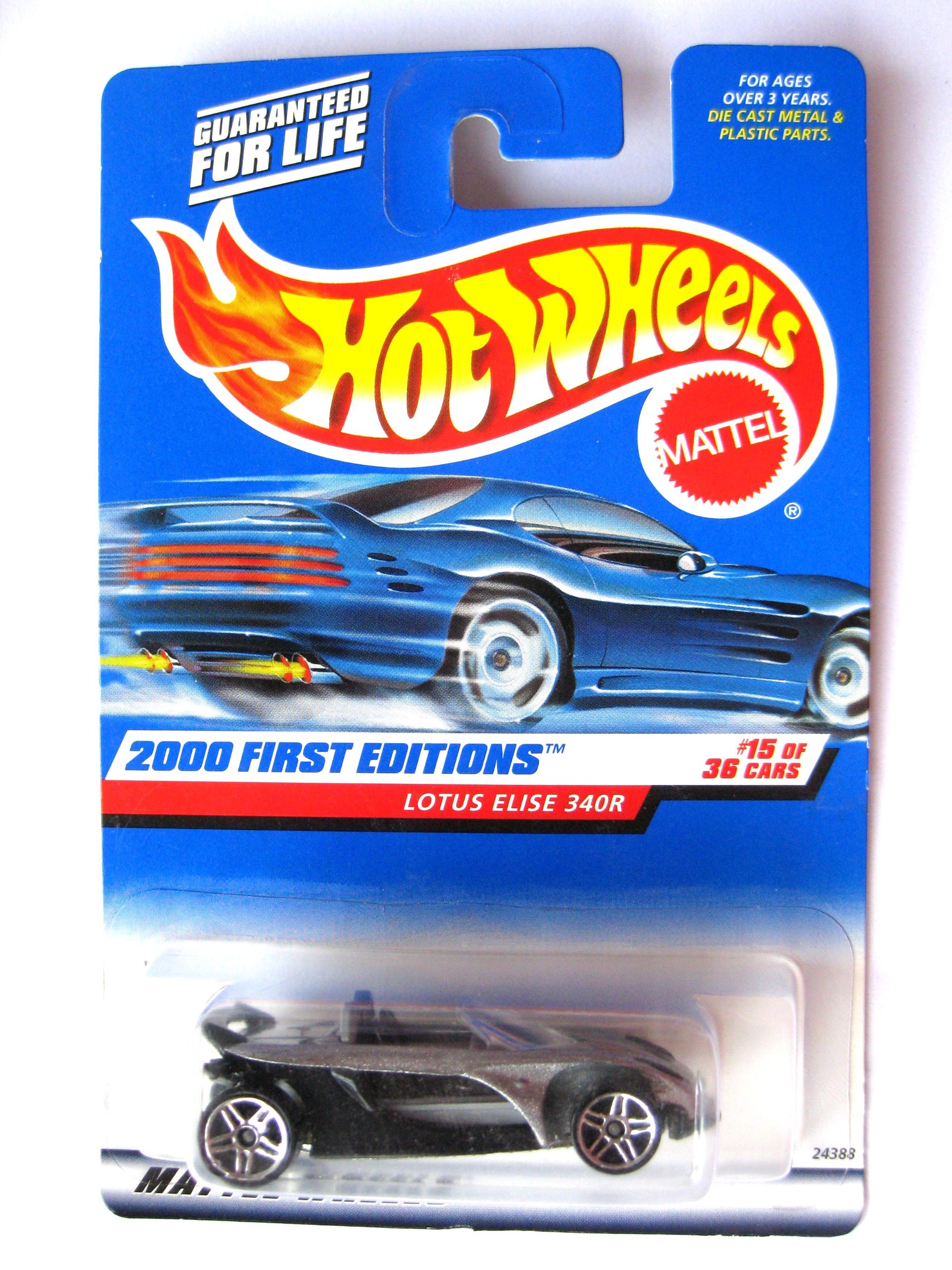 hot wheels lotus elise
