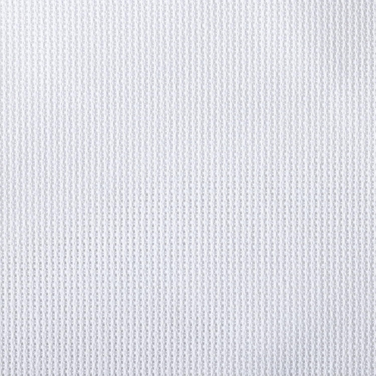 Loops & Threads 14 Count Aida Cloth Cross Stitch Fabric, 15" x 18", 16 Pack