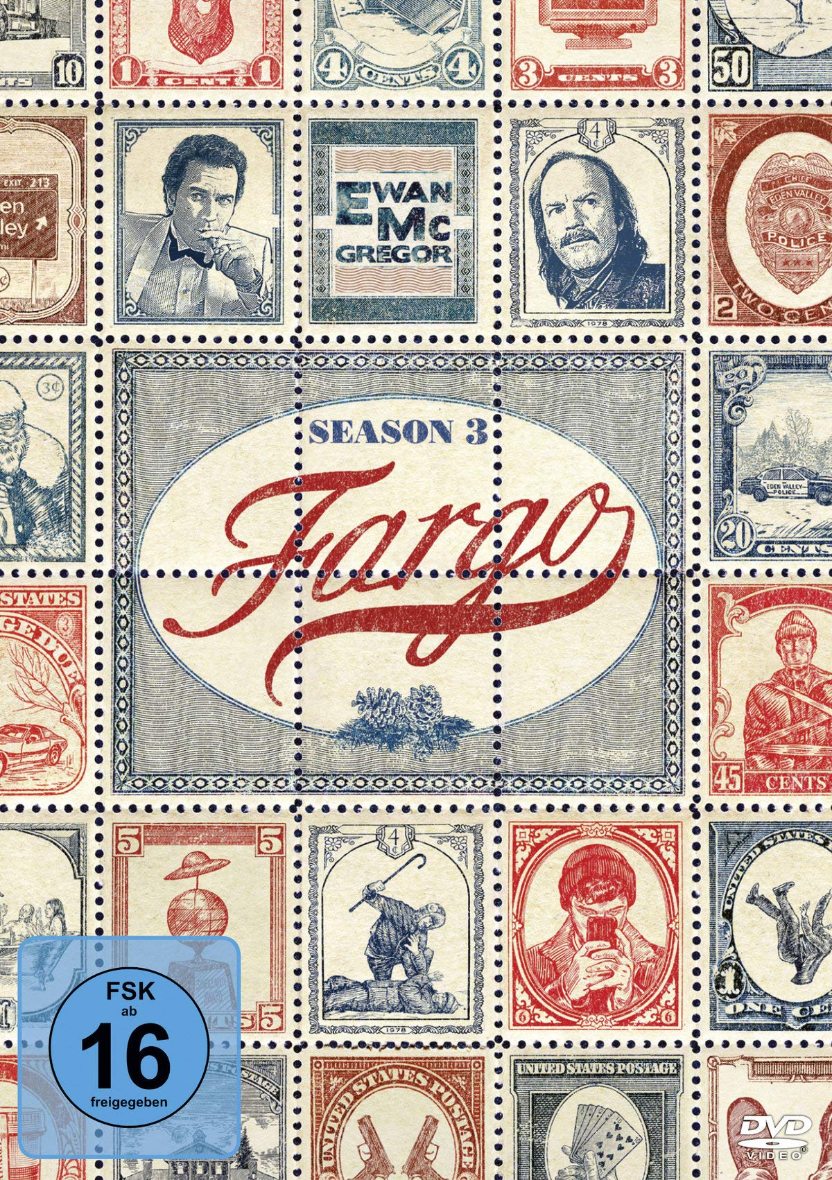 Fargo pack de la tercera temporada en DVD, serie de intriga policiaca