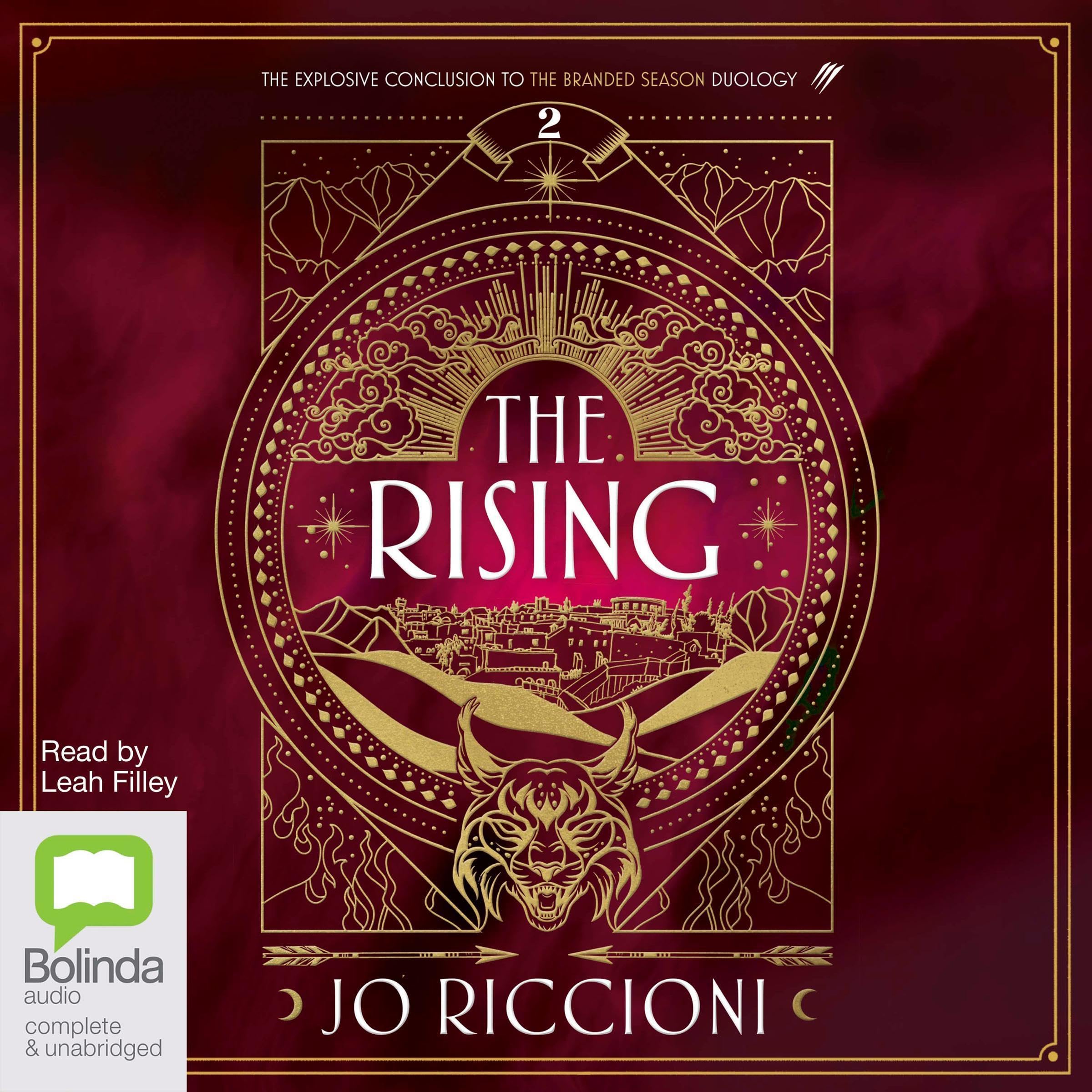 Cover art for The Rising: The Branded Season, Book 2