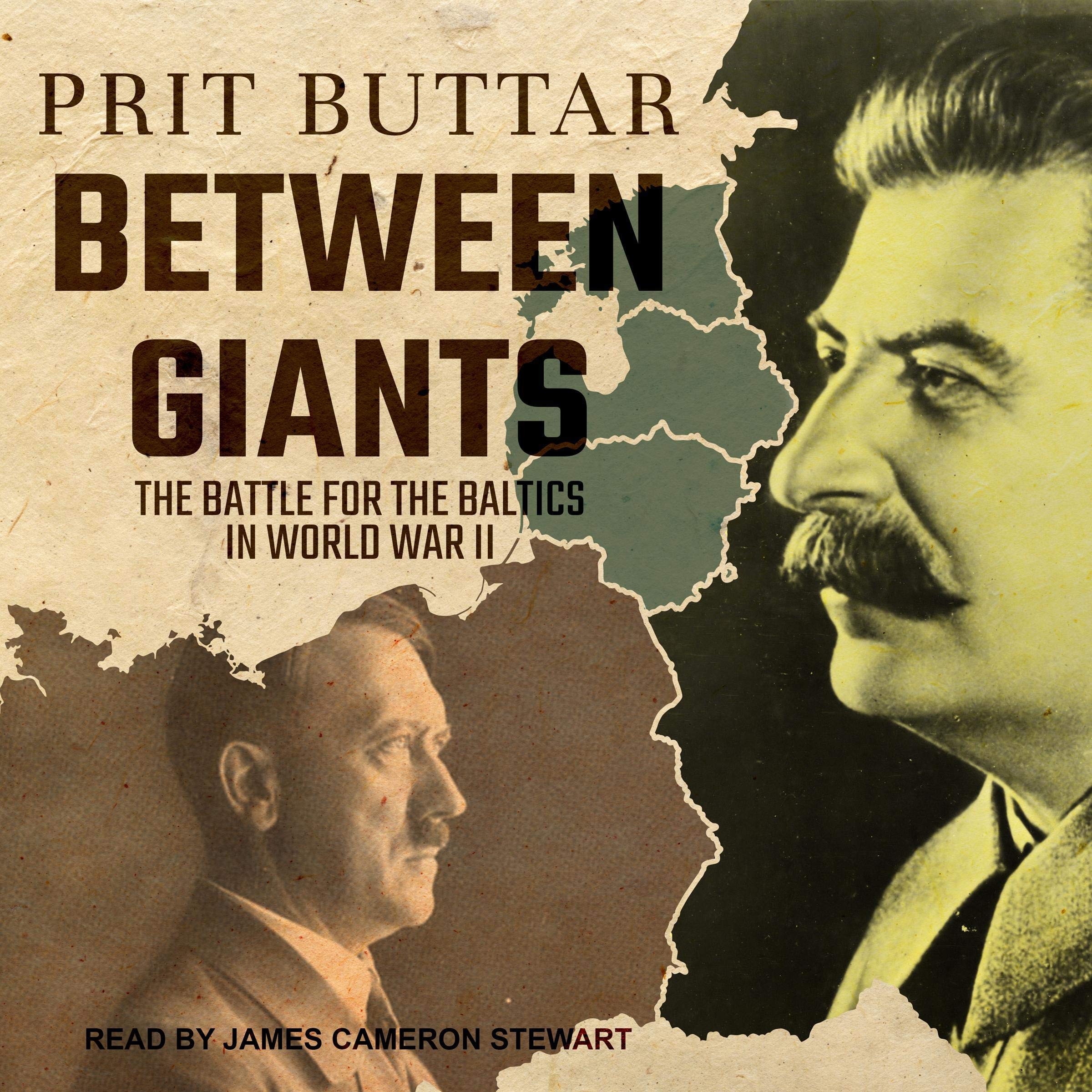 Cover art for Between Giants
