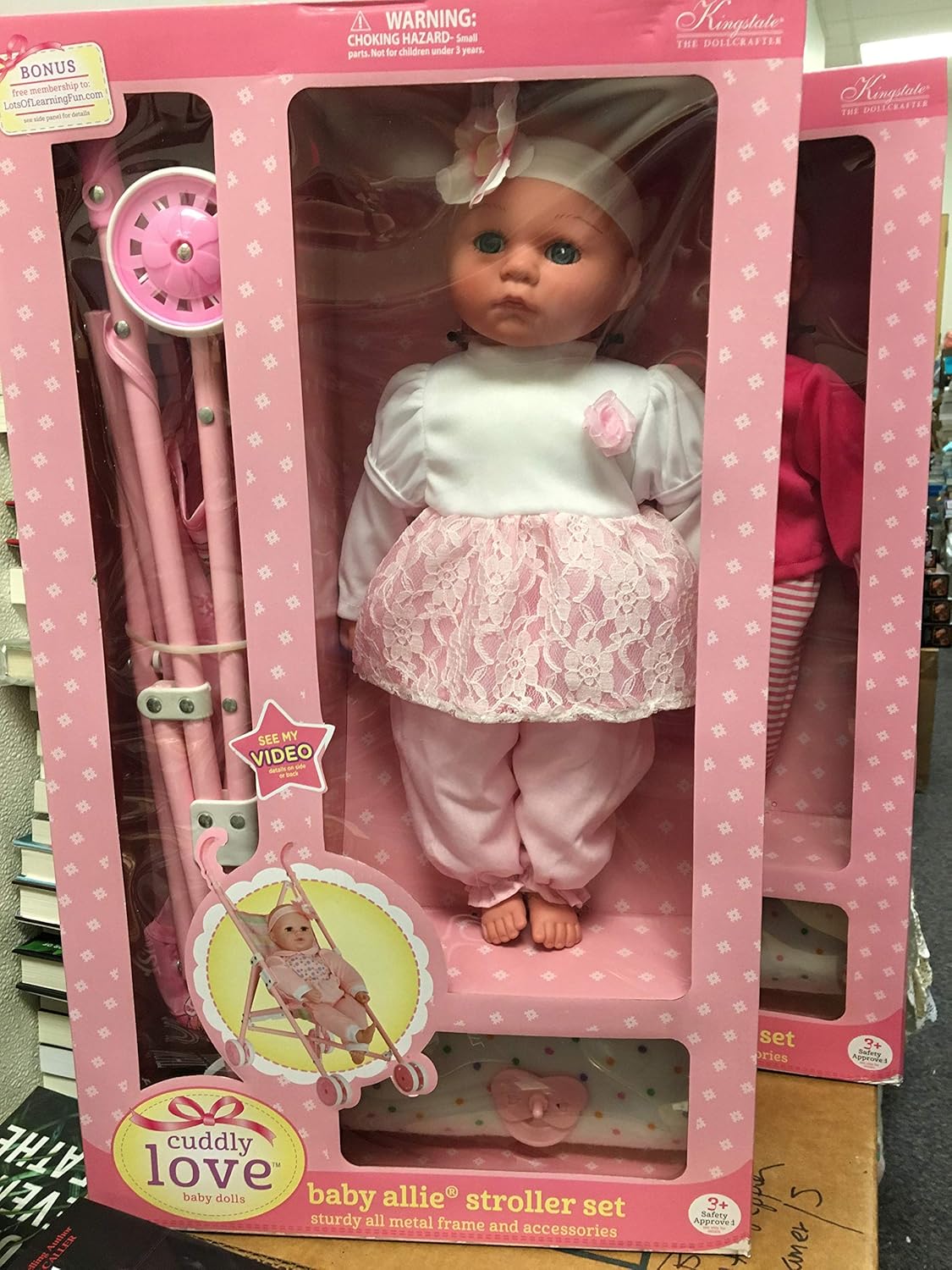 Buy Baby Allie Stroller Set Online at 