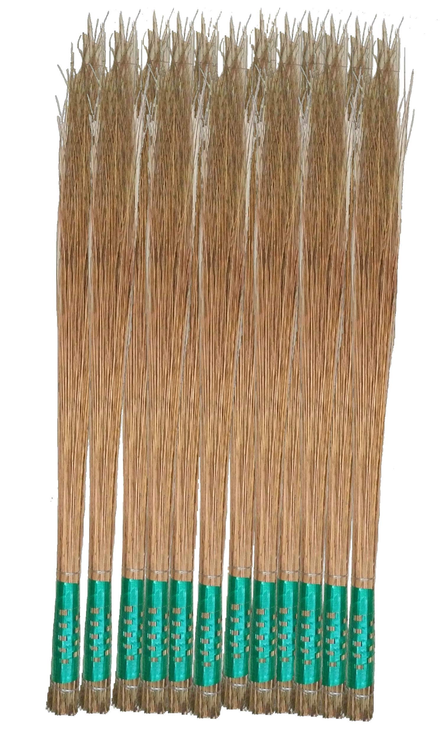Anuj Coconut Grass Broom Heavy Duty & Thick Set of 12 (B08HV9B7J8) Amazon Price History, Amazon Price Tracker
