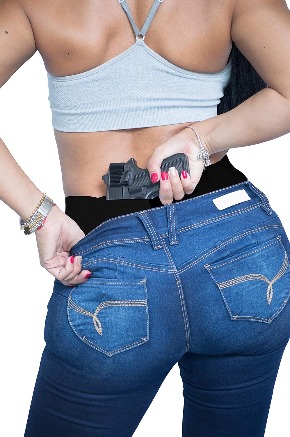 AC Undercover Belly Band Concealed Carry Holster. CCW
