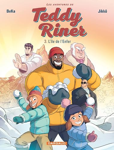 Les Aventures de Teddy Riner - tome 3 - L'Île de l'Enfer