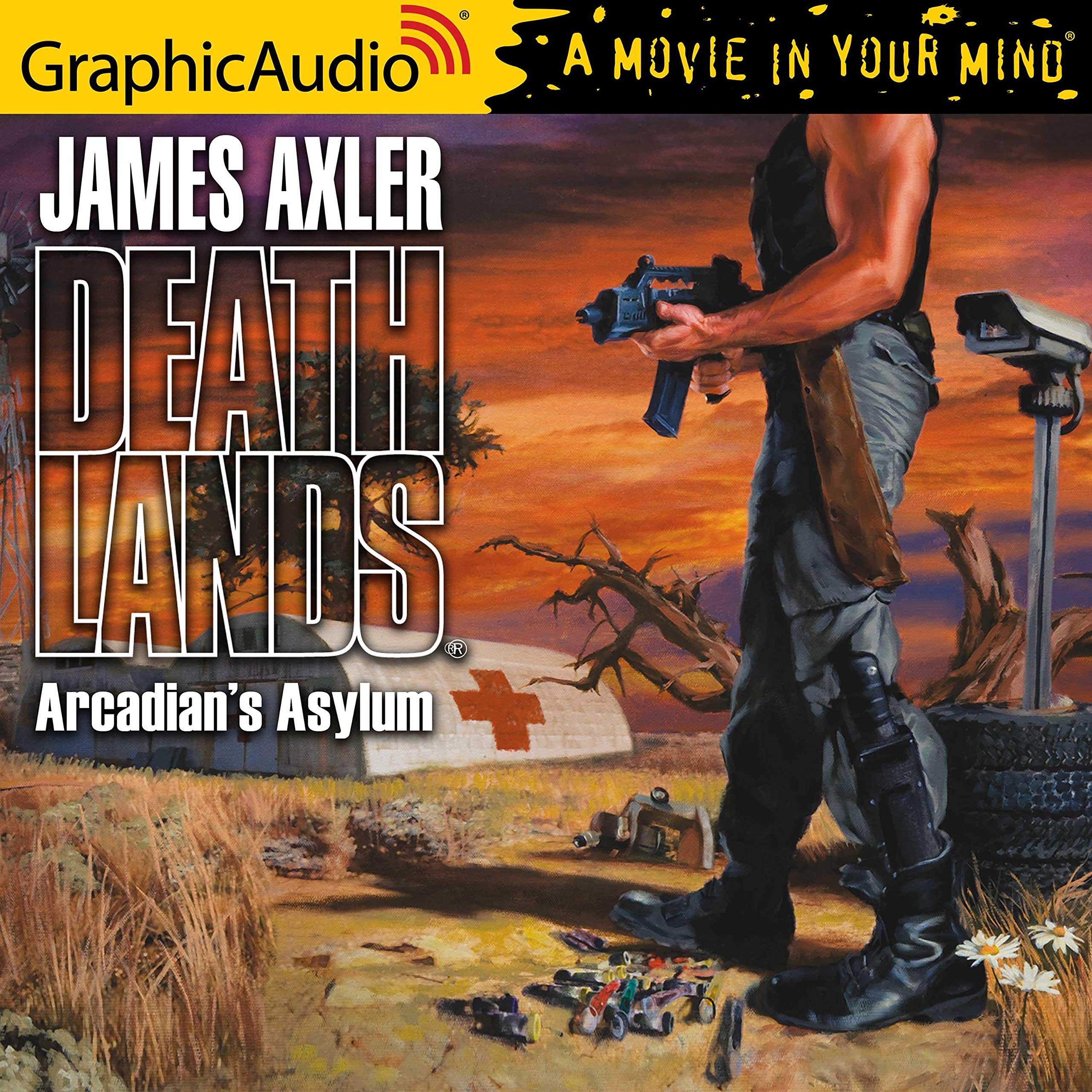 Cover art for Arcadian's Asylum [Dramatized Adaptation]