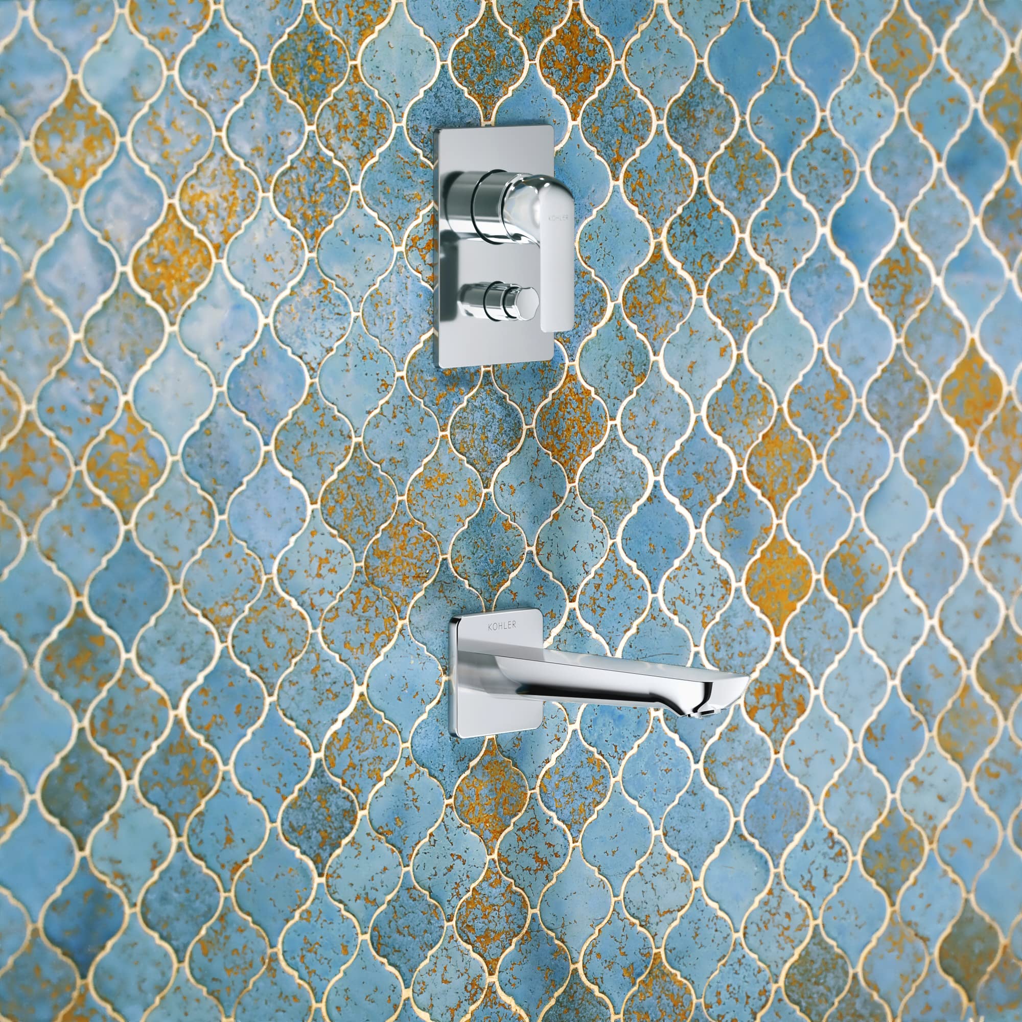 Kohler Fore Line Shower Trim - Polished Chrome -3