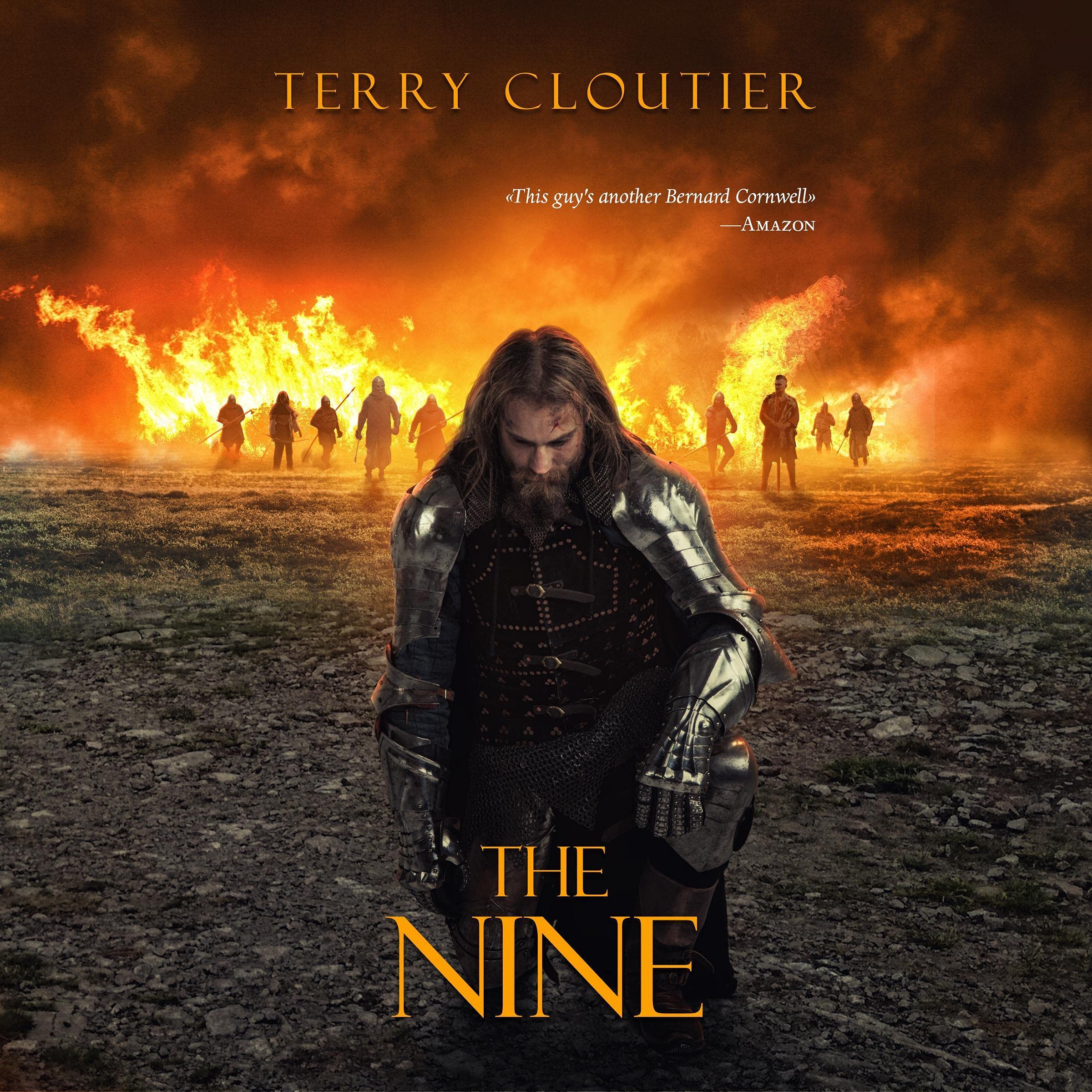 Cover art for The Nine: The Wolf of Corwick Castle, Book 1