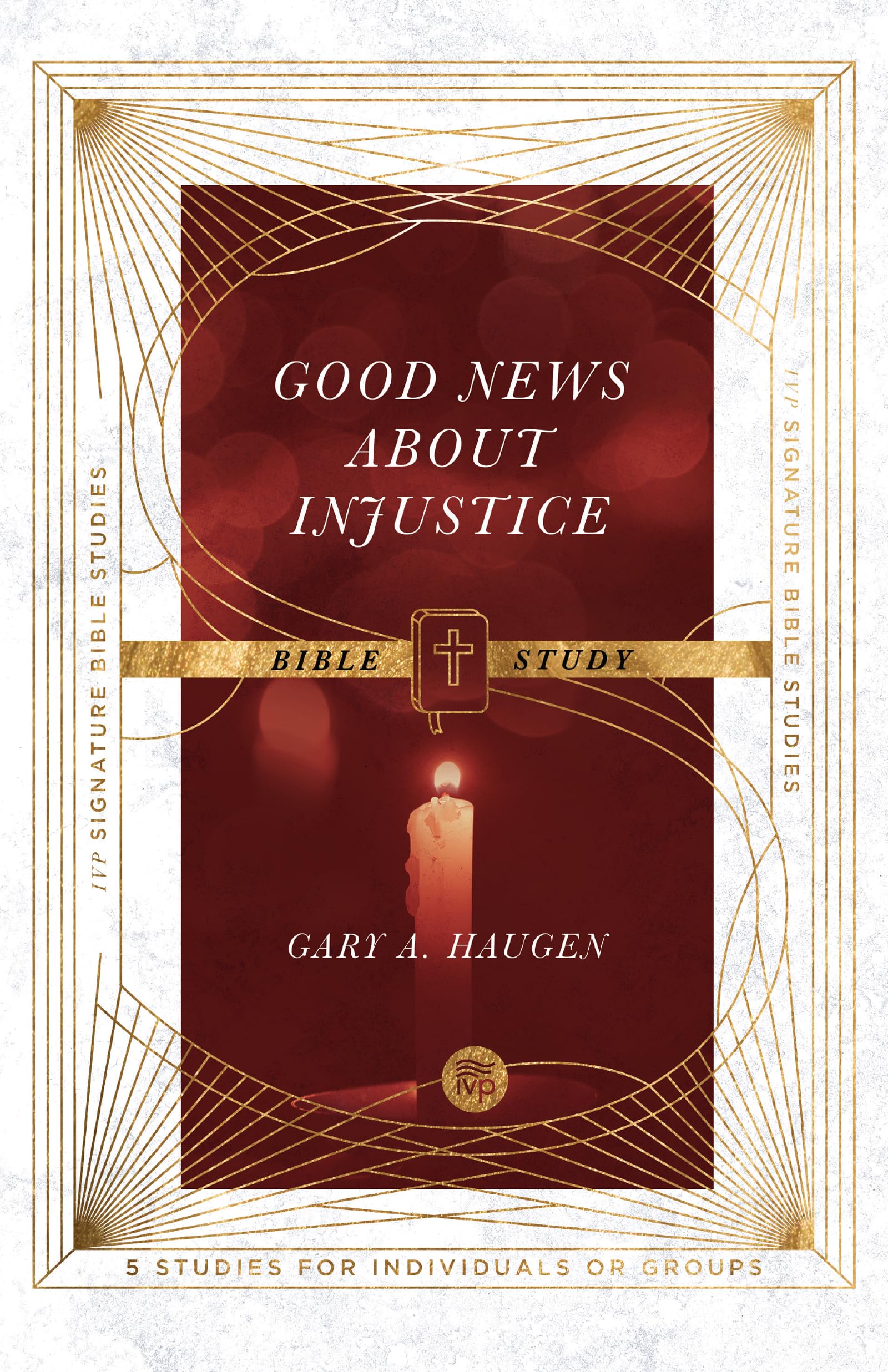 Good News about Injustice Bible Study (IVP Sign. Haugen, Peau**