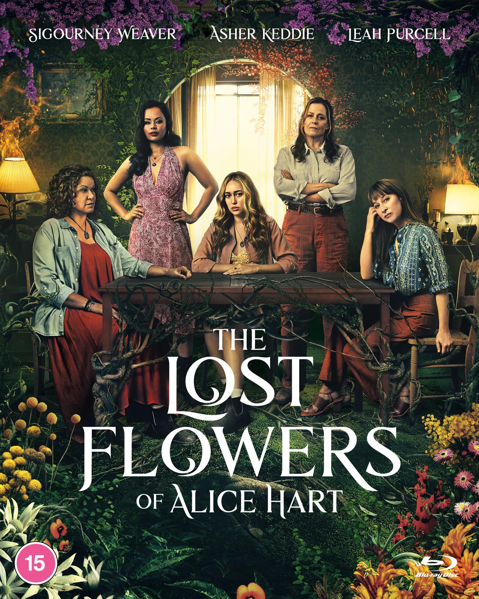 The Lost Flowers Of Alice Hart [Blu-ray] [Region A]