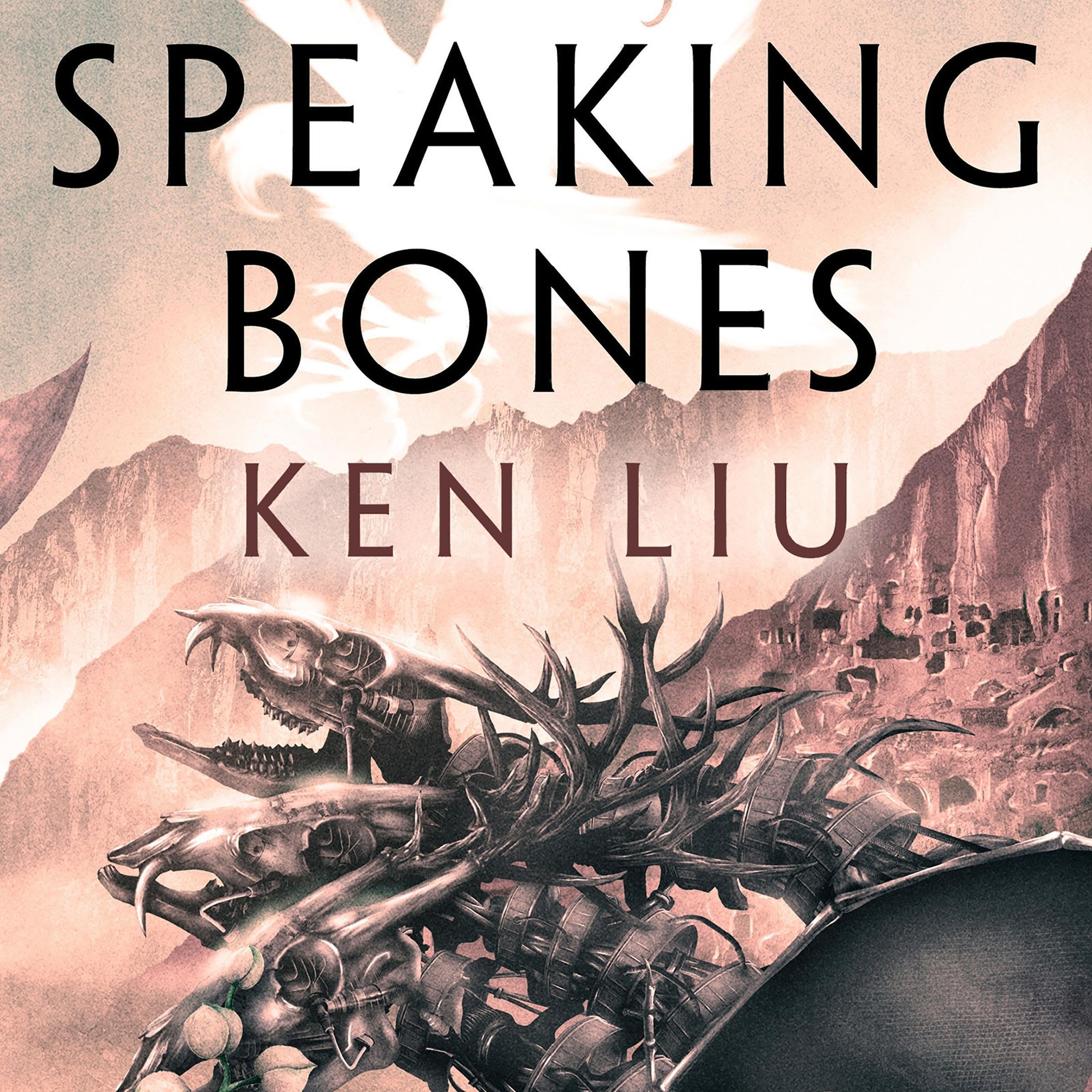 Cover art for Speaking Bones