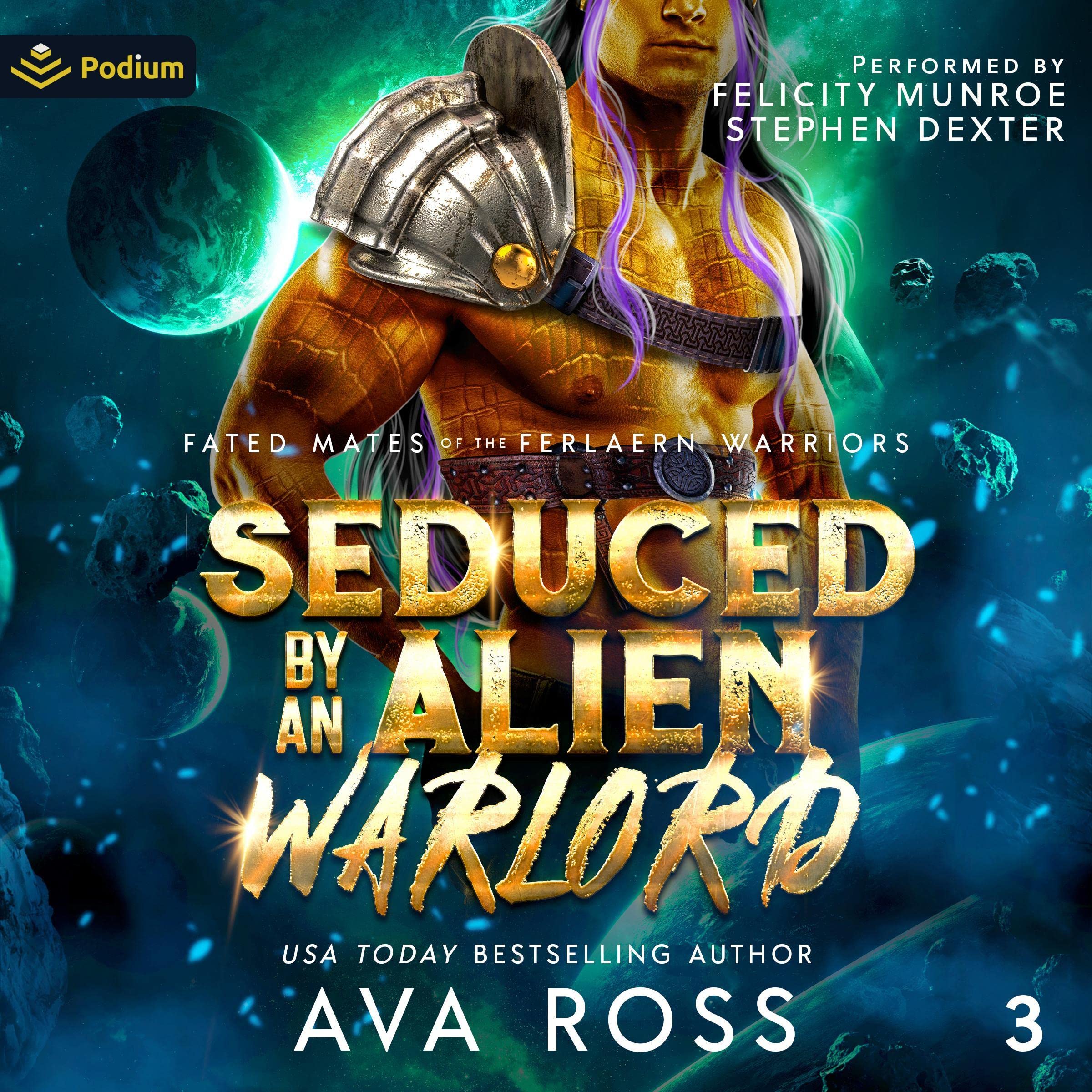 Cover art for Seduced by an Alien Warlord
