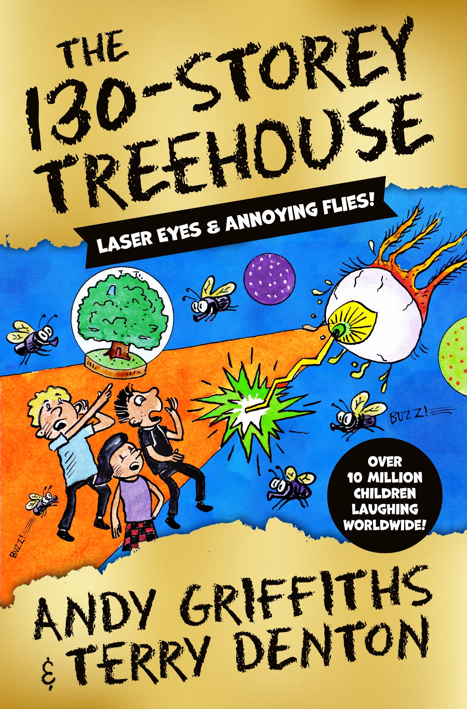 The 130-Storey Treehouse (The Treehouse Series, 10)