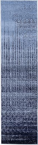 Miniatura 3 de Unique Loom Del Mar Collection - Alfombra de transición contemporánea, Polipropileno