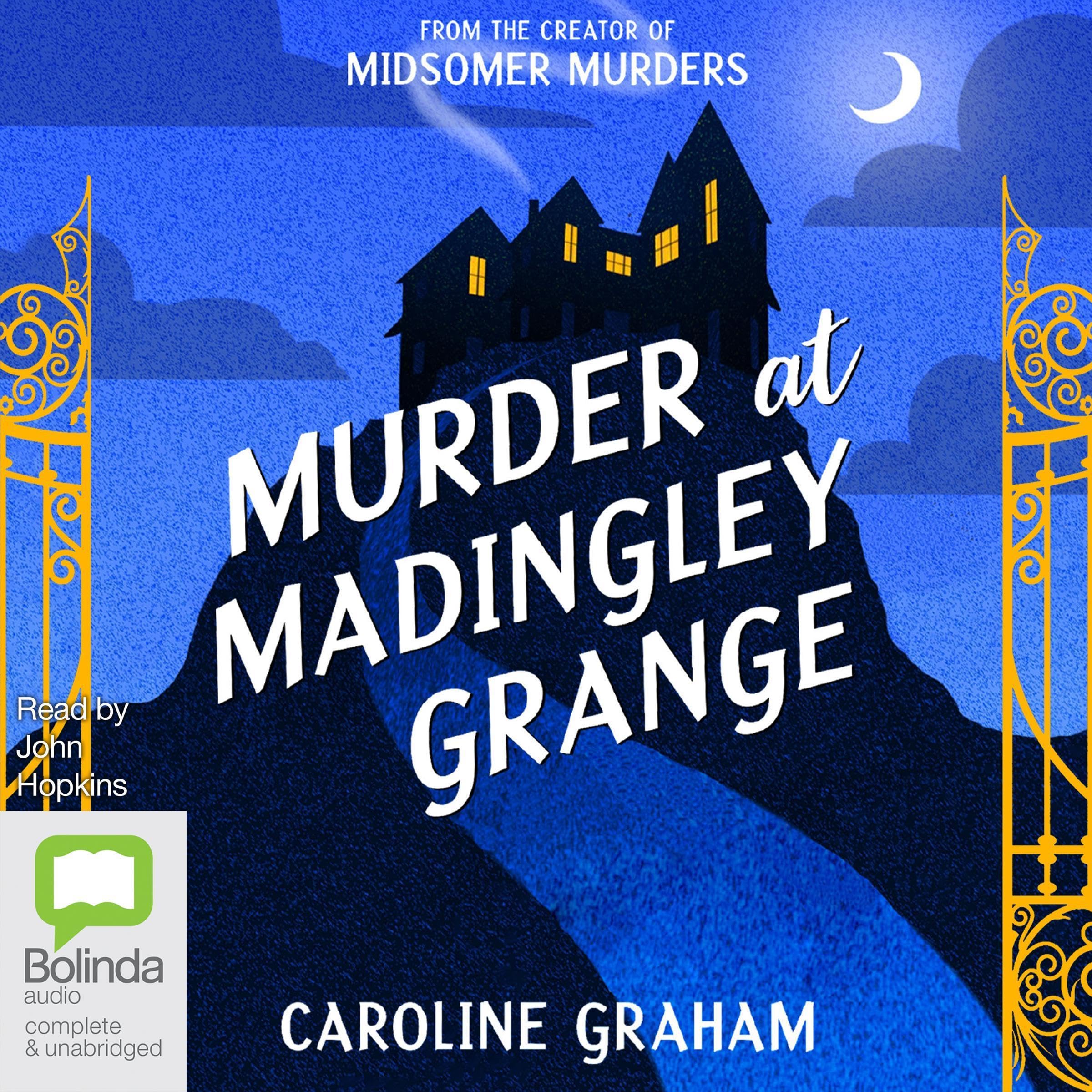 Murder at Madingley Grange