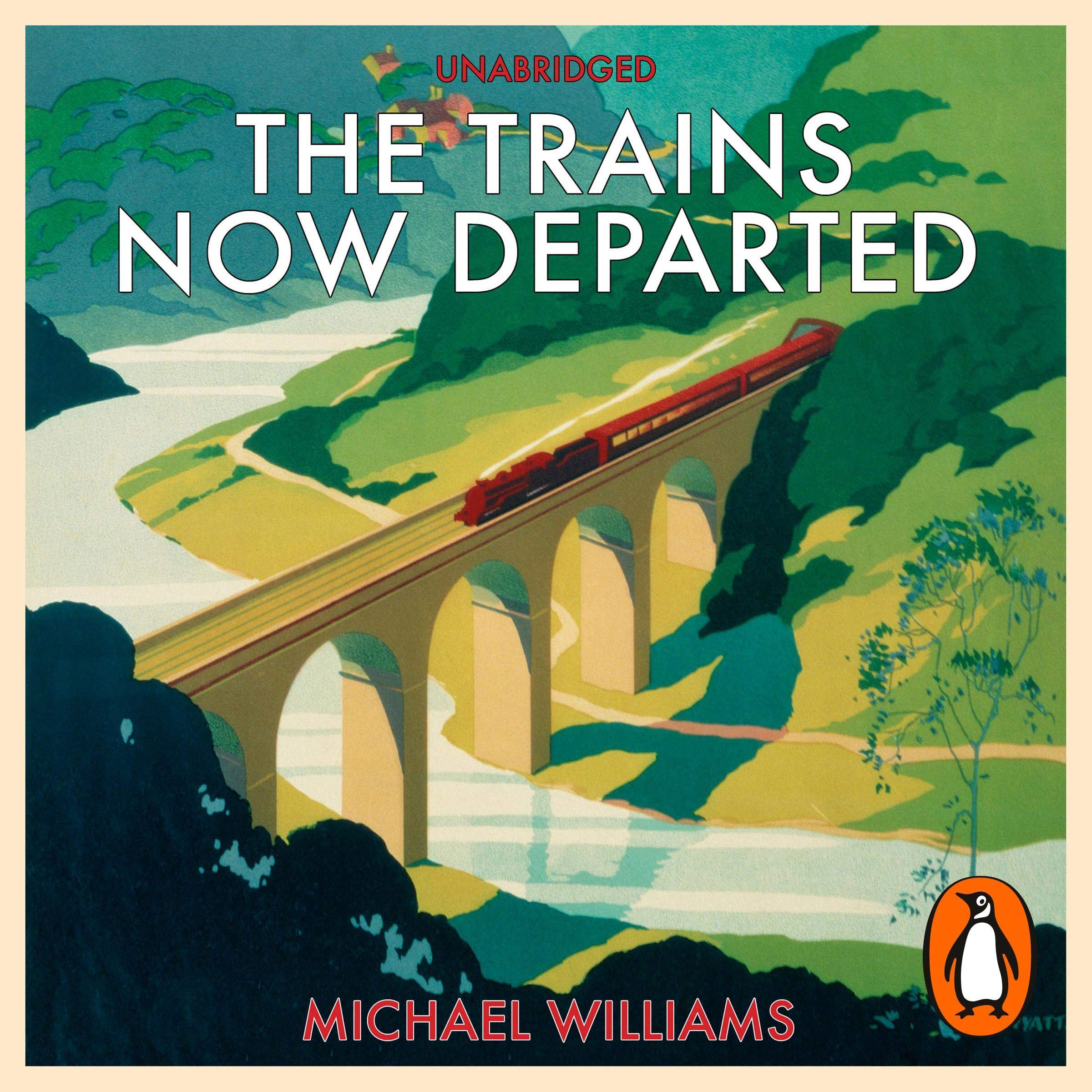 Cover art for The Trains Now Departed