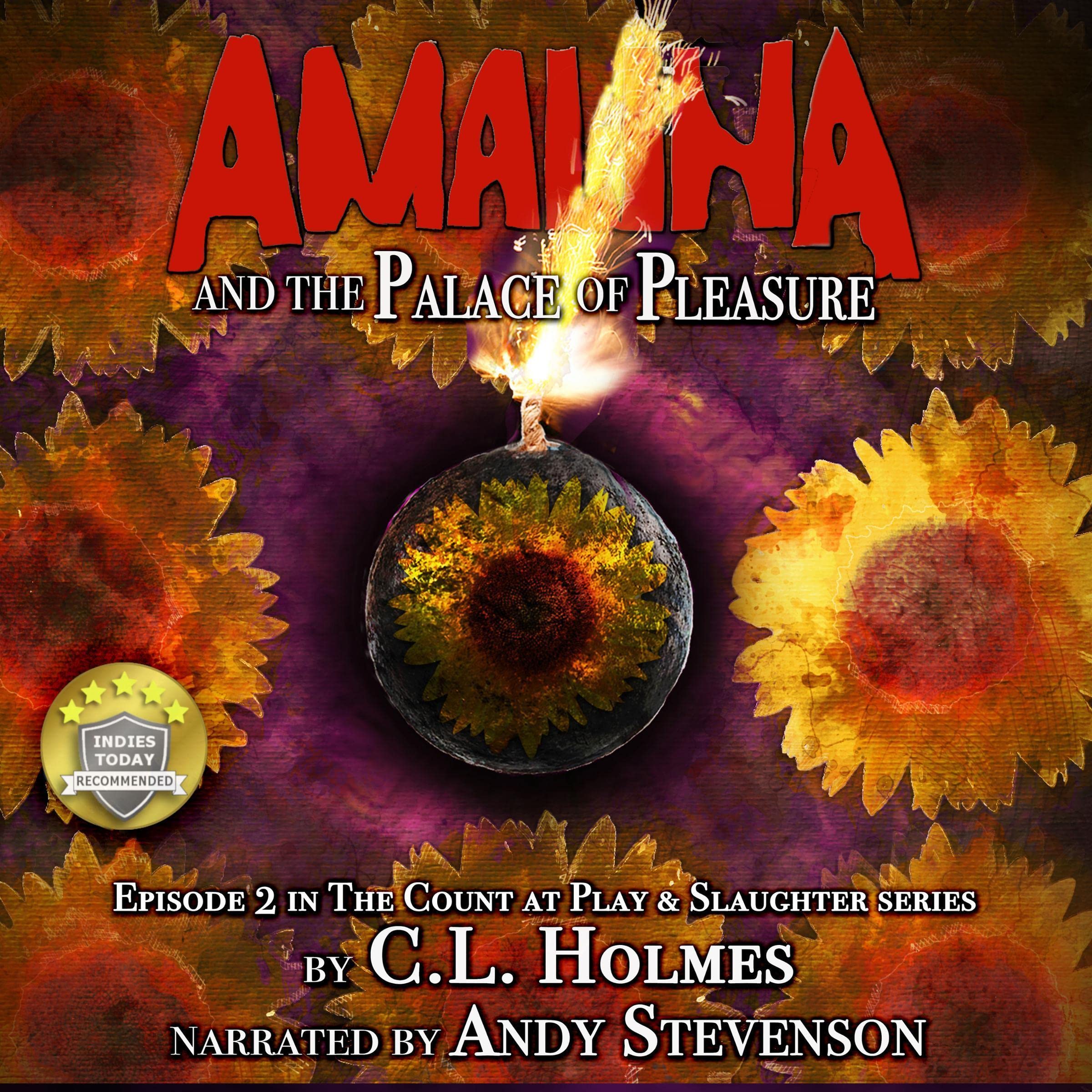 Cover art for Amalina and the Palace of Pleasure