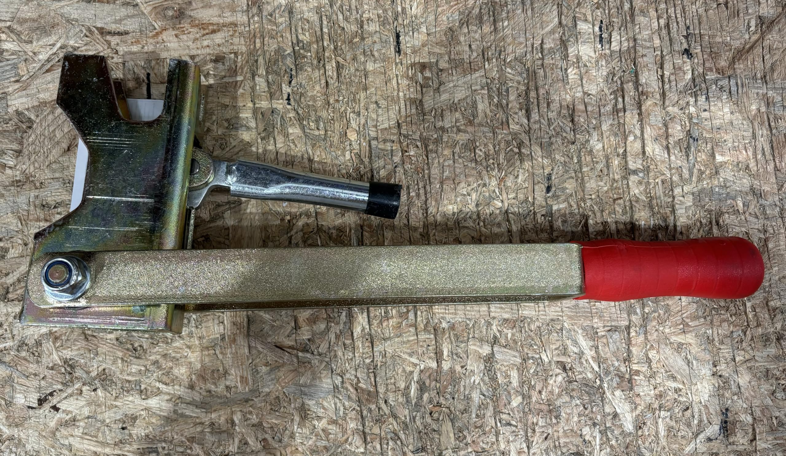 INTAKO Tendeur pour Verrou de Coffrage, Rapid Clamp Tensioner – Clé de Serrage pour Pinces de Coffrage à Ressort, Serrures de Coffrage 70 × 100 mm pour Fers à Béton Ø 6–10 mm