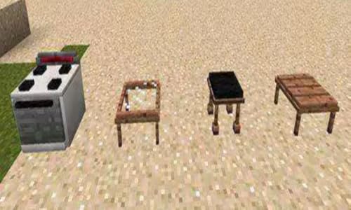 Furniture CRAFT MOD for MCPE 2023