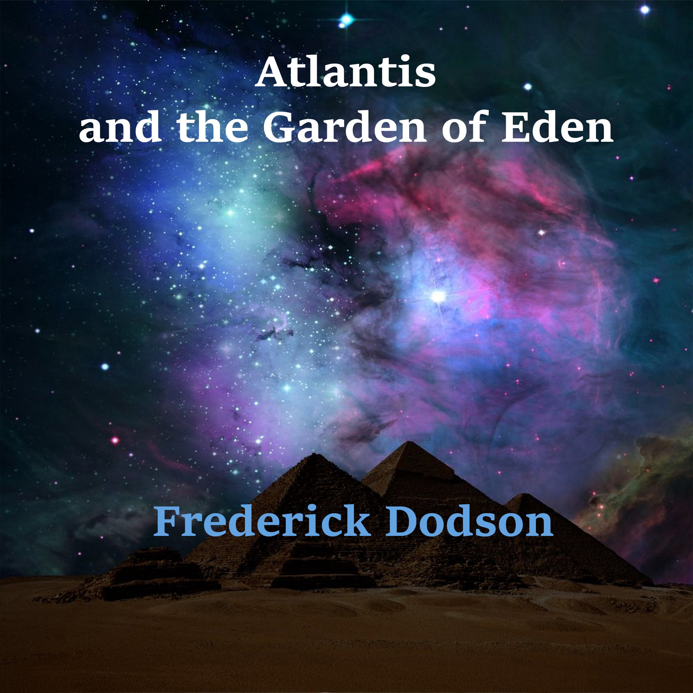 Cover art for Atlantis and the Garden of Eden