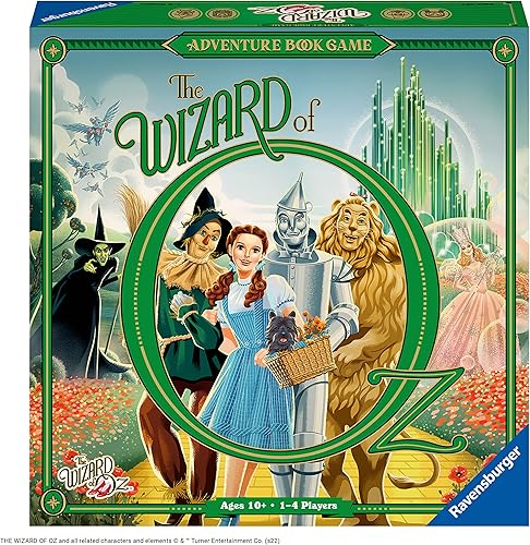 Miniatura 7 de Ravensburger Juego de libro de aventuras Wizard of Oz para mayores de 10 años - Juego inmersivo basado en historias | Miniaturas detalladas | Regalo