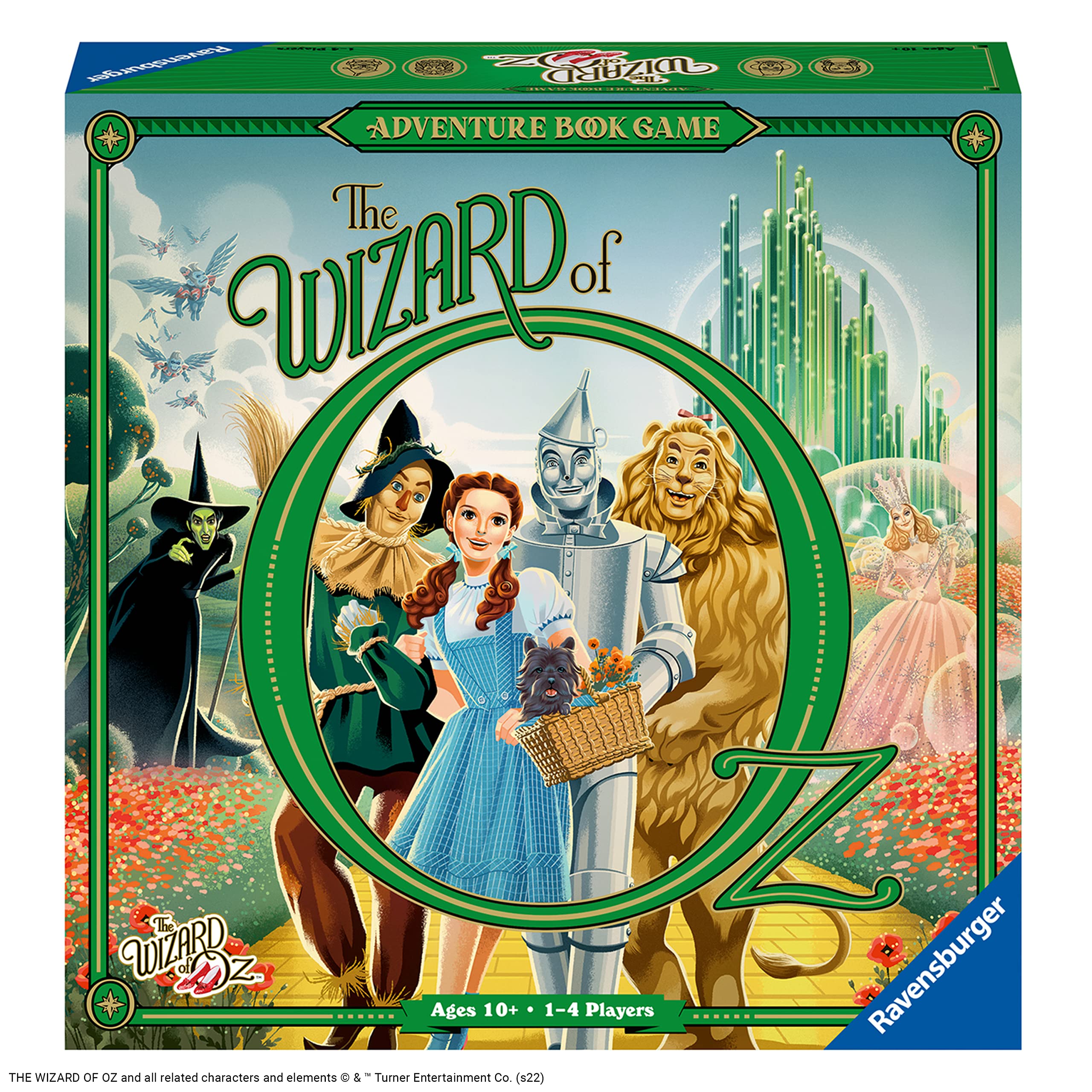 Amazon.com: Ravensburger The Wizard of Oz: Adventure Book Game for Ages 10  & Up – Play Through The Movie Together : Toys & Games