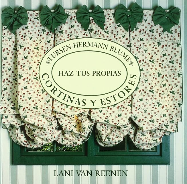 Portada de Haz tus propias cortinas y estores