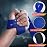 ihuan Lifting Straps for Weightlifting - Wrist Straps for Weightlifting | Gym Wrist Wraps with Extra Hand Grips Support for Strength Training | Bodybuilding | Deadlifting