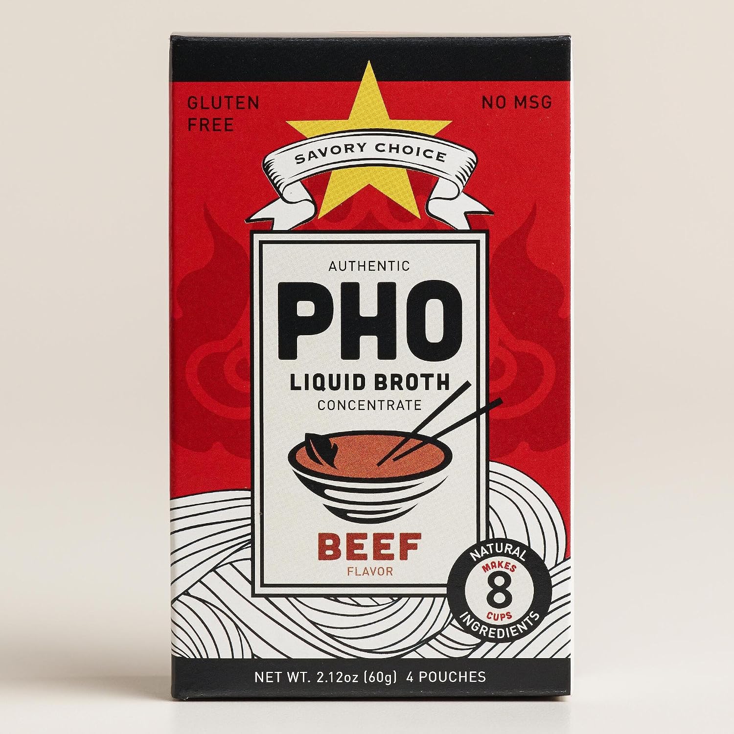Authentic pho Liquid broth concentrate (701809303964)