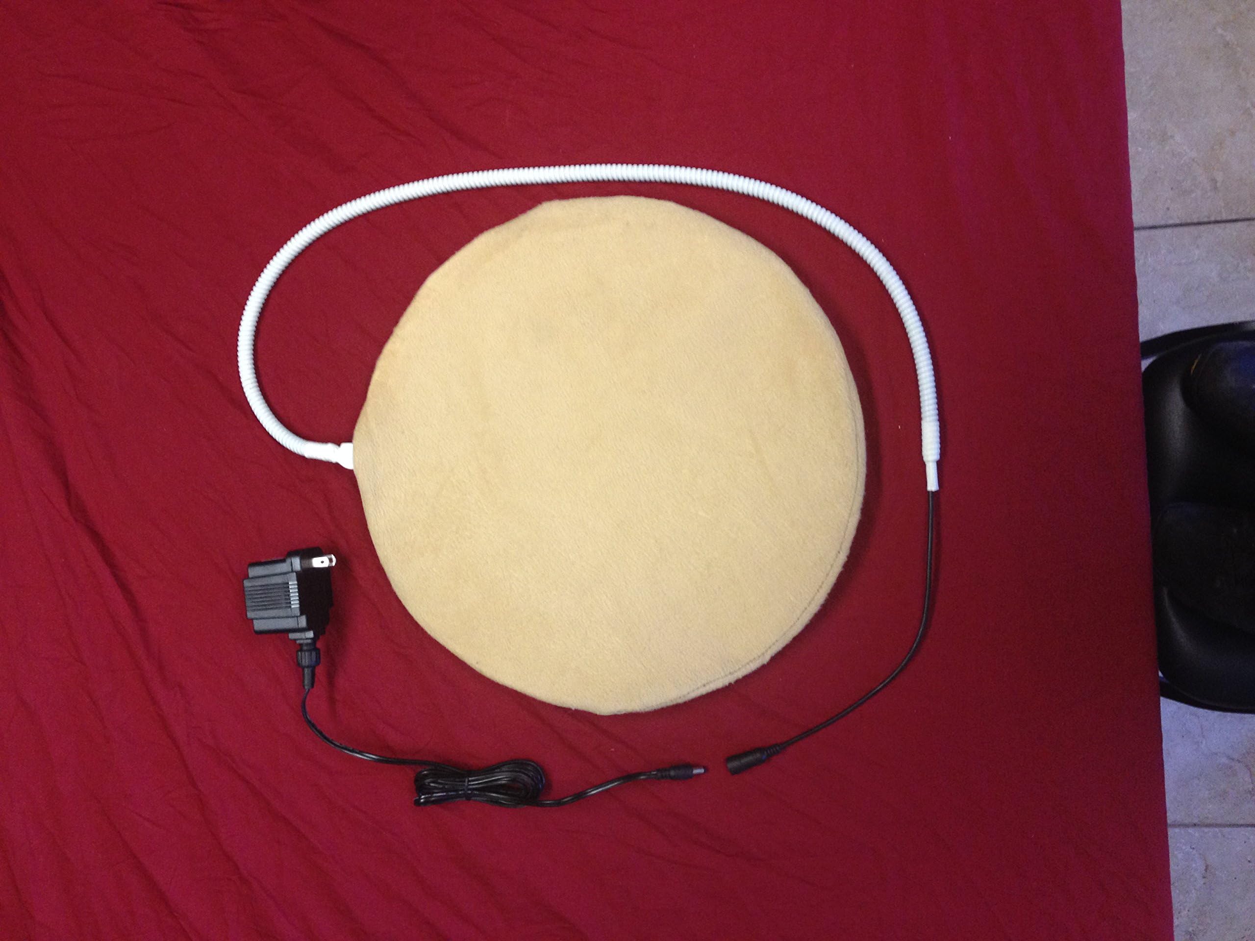 JANNIK The Kitty Tube Safe Low Voltage Heated Pet Pad