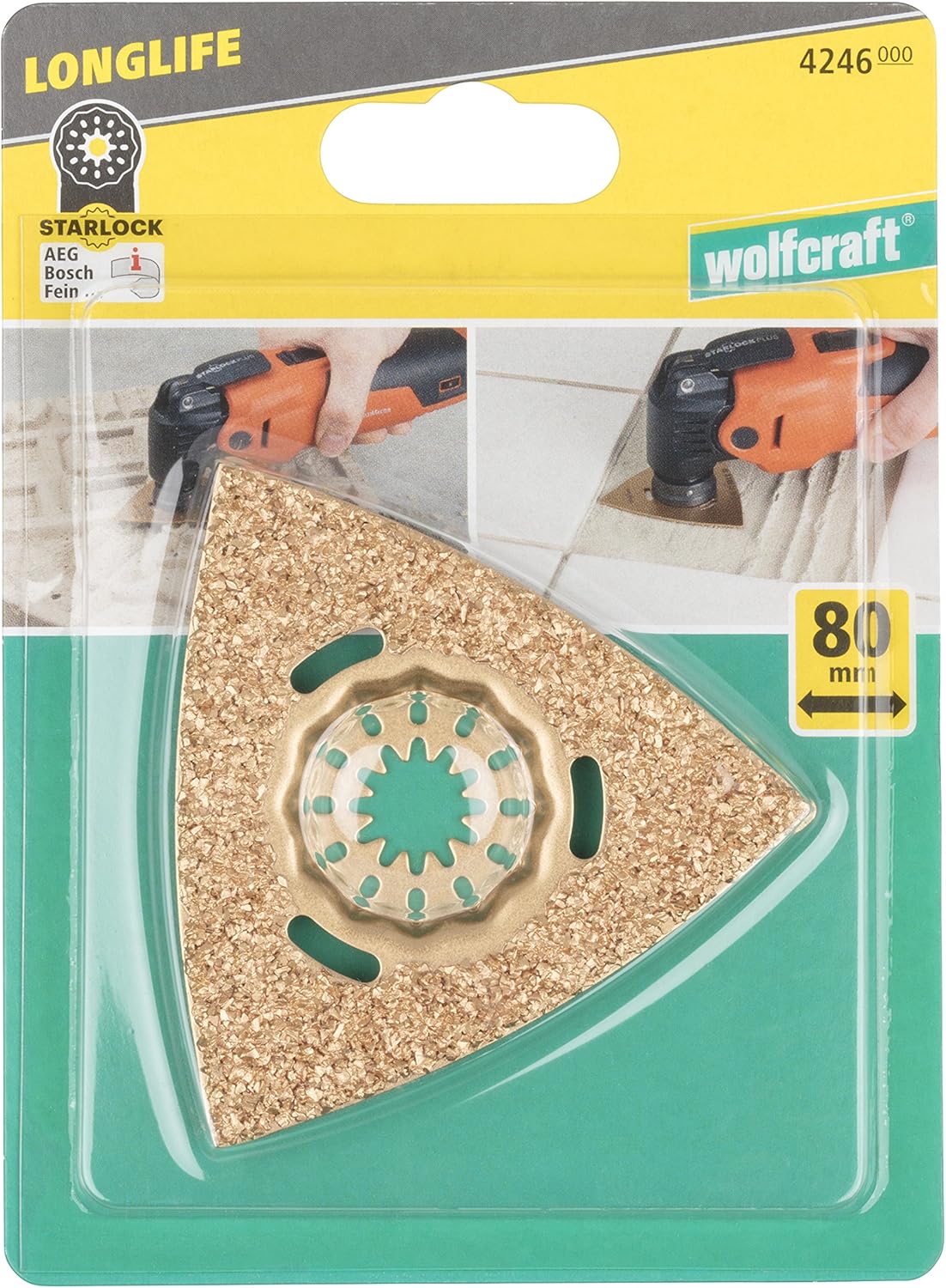 wolfcraft 4246000 Sanding Blade