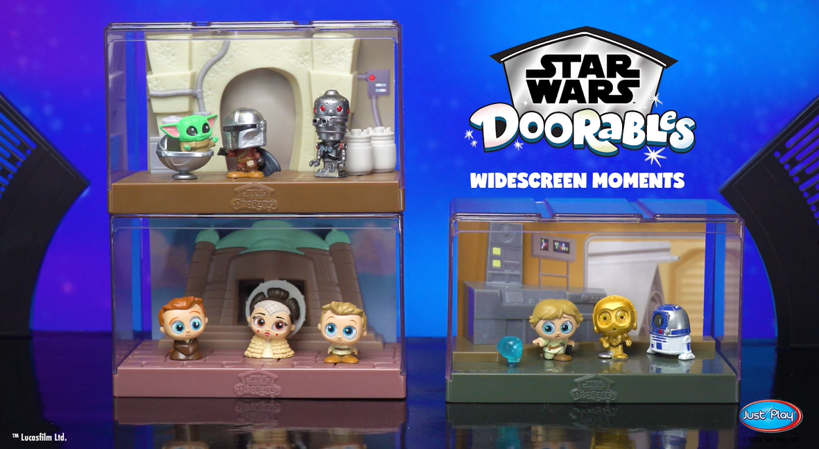 Amazon.com: Star Wars™ Doorables Widescreen Moments - Star Wars