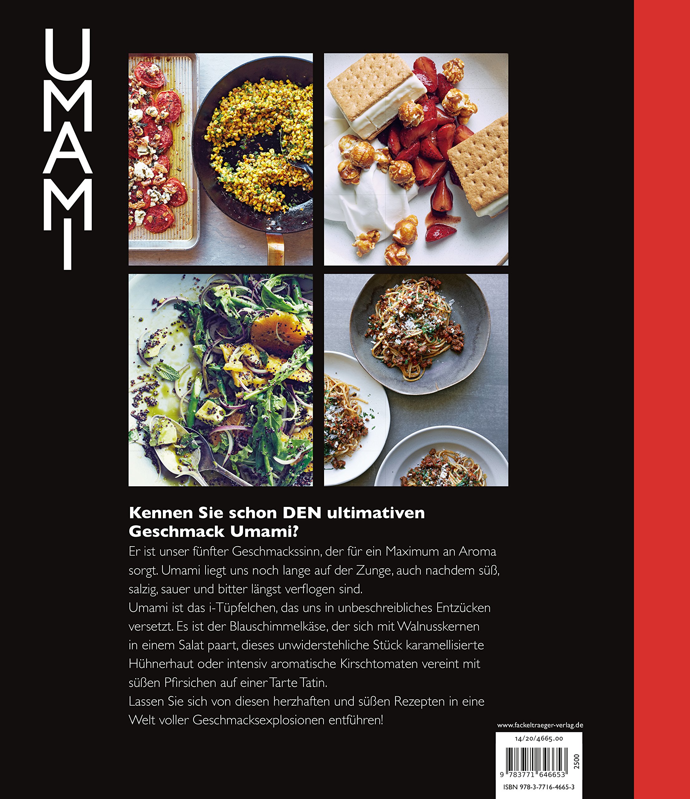 Umami: Das Kochbuch - Die Entdeckung des perfekten Geschmacks