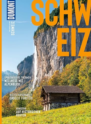 DuMont Bildatlas Schweiz: Das praktische Reisemagazin zur Einstimmung.