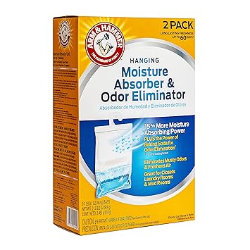 Arm & Hammer FGAH32 Moisture Absorber,16 oz (Pack of 2)