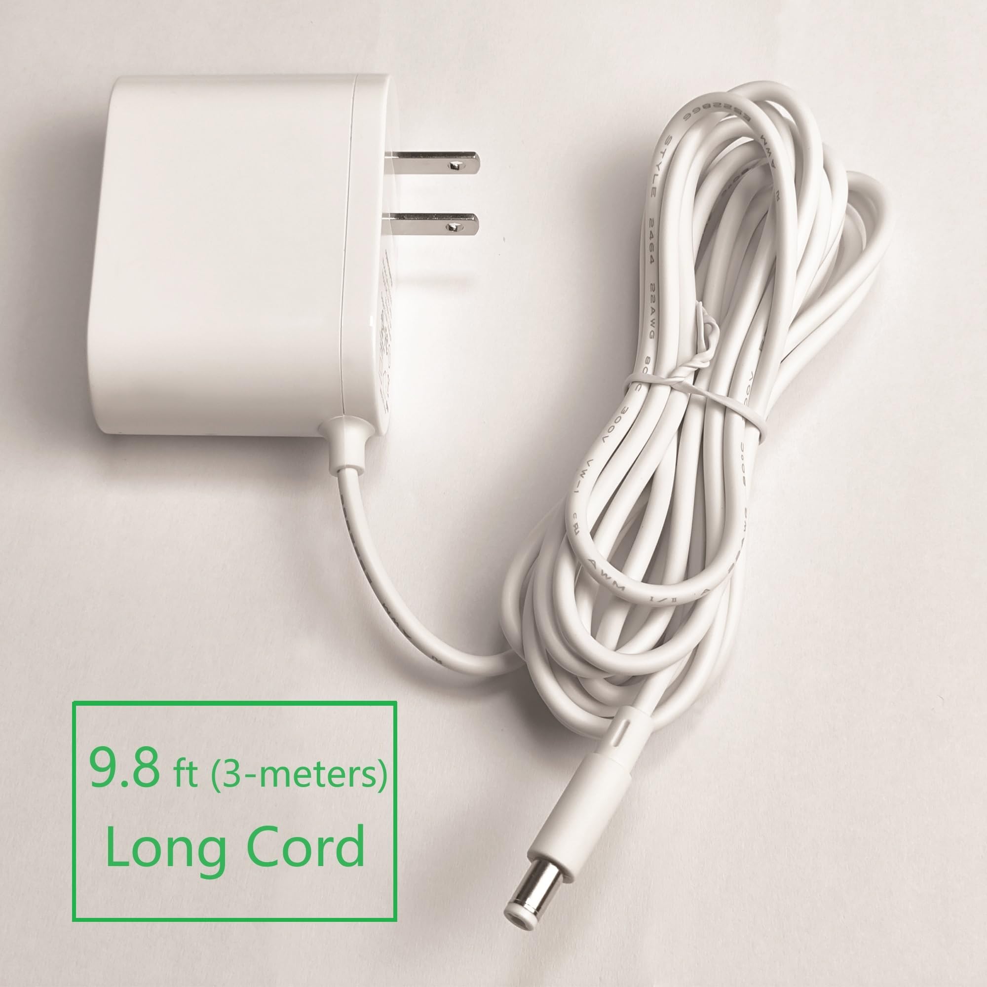 Amazon.com: AC/DC Power Adapter (Input AC 100-240V~ 50/60Hz 0.6A  