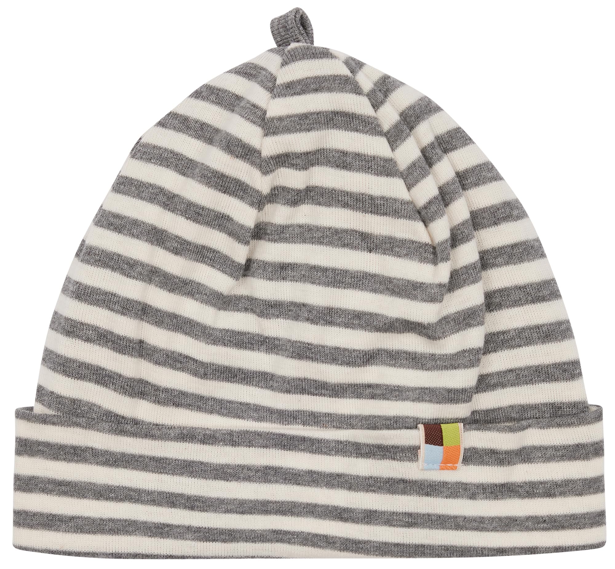 loud + proud Czapka beanie Uniseks - niemowlęta Zestaw czapka + szal kominowy, certyfikat Gots