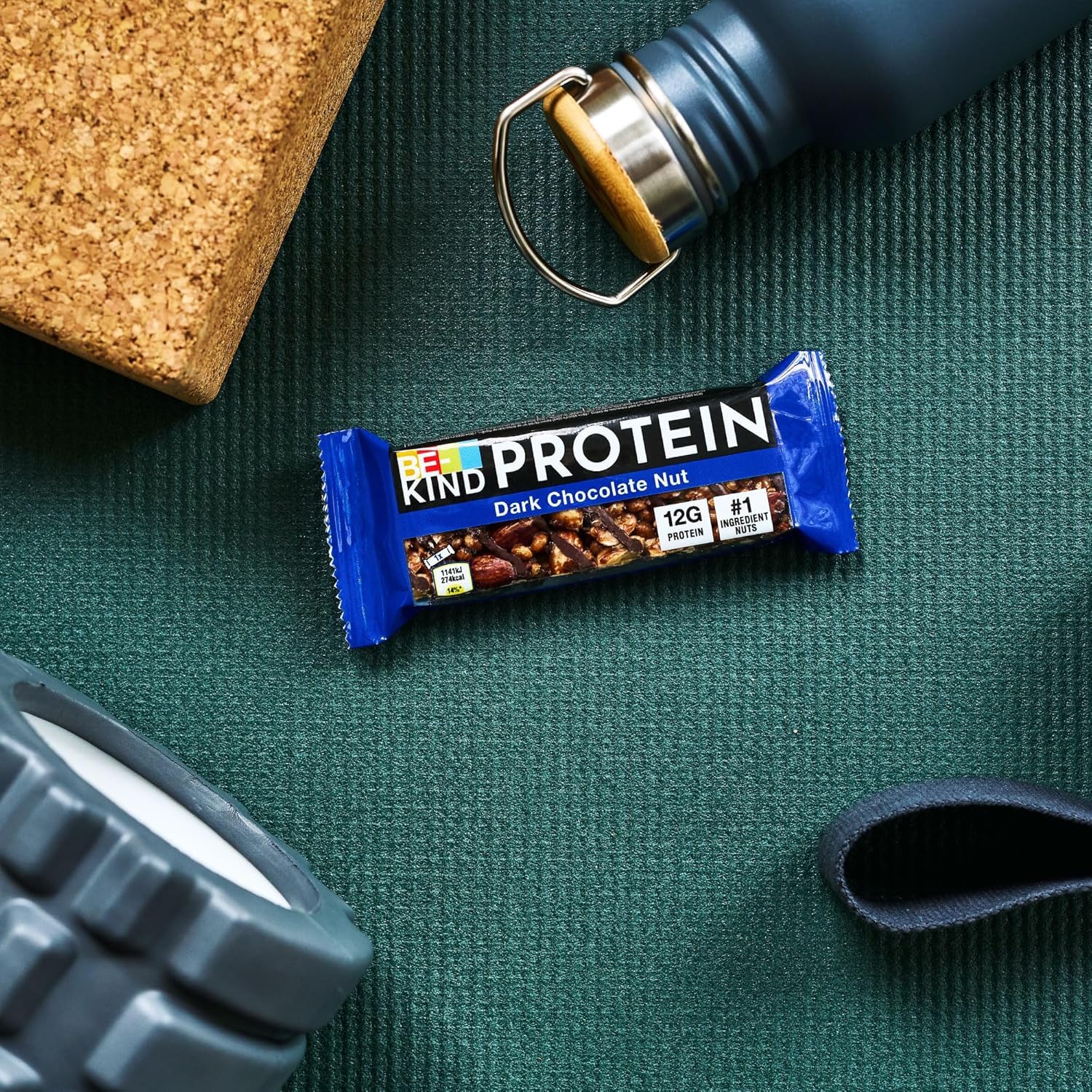 BE-KIND Protein Dark Chocolate Nut 6x12x50g I Schokoriegel I Nussriegel I Fruchtriegel I Riegel I Glutenfrei