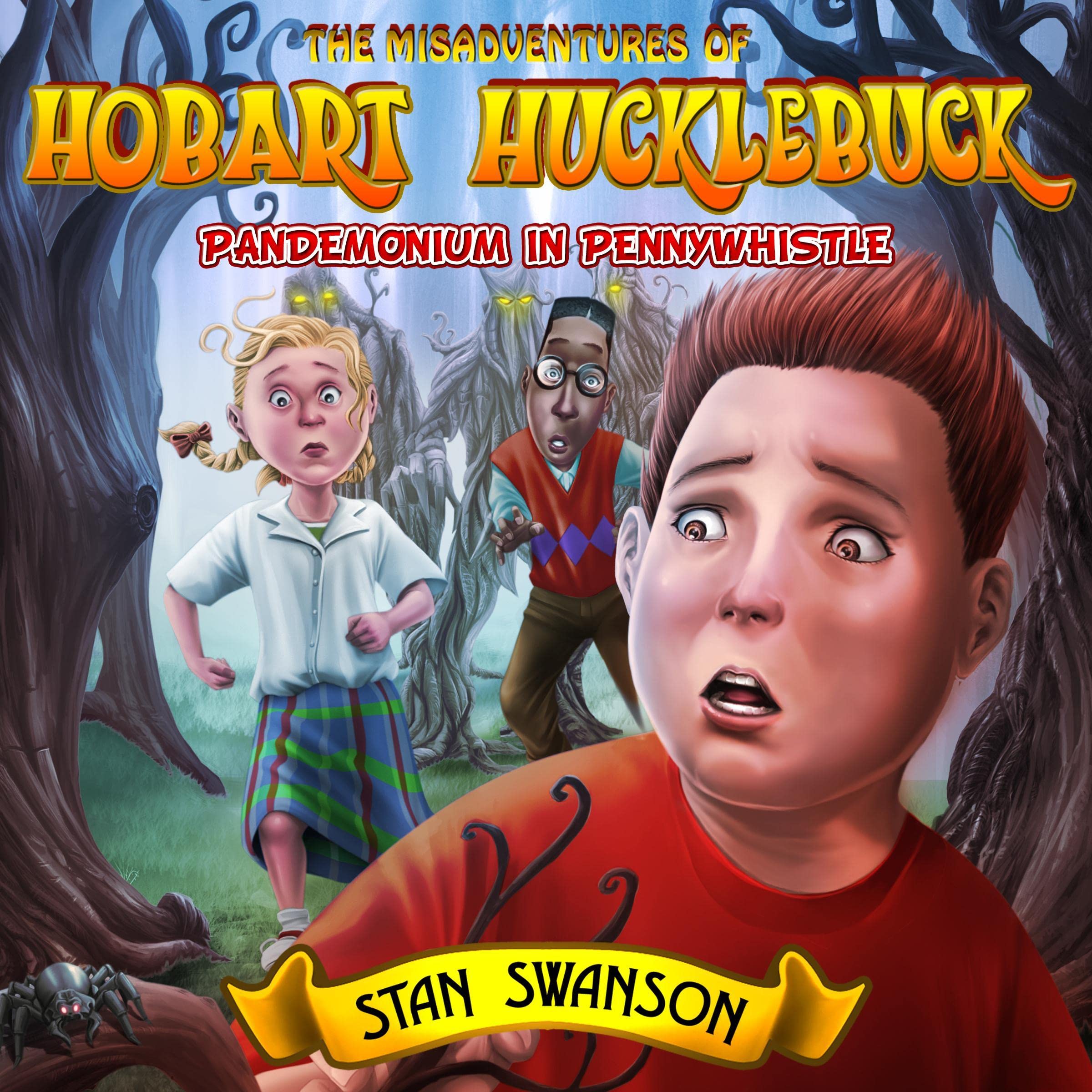 Cover art for The Misadventures of Hobart Hucklebuck