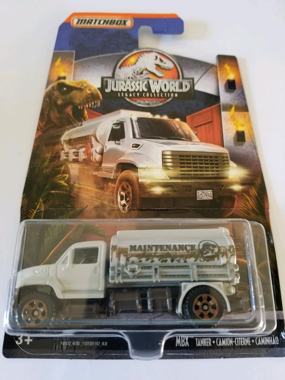 2018 Matchbox Jurassic World Legacy Collection Limited Edition - MBX Tanker